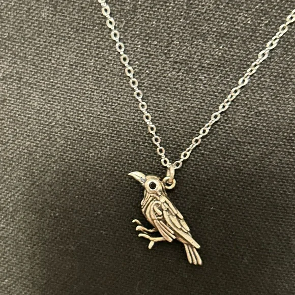 Raven “Nevermore” necklace - Picture 4 of 4
